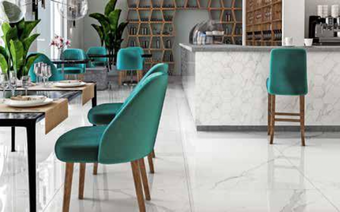 WHITE MARBLE