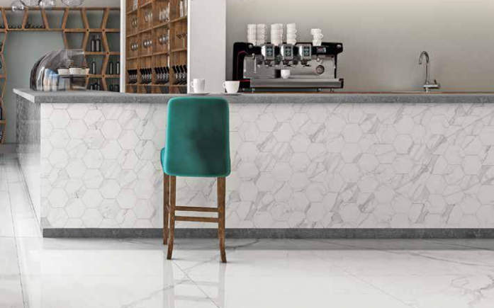 WHITE MARBLE