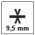 Spessore 9.5 mm